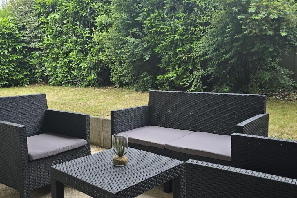Apartmán Le Reposant Thonon-les-Bains Exteriér fotografie